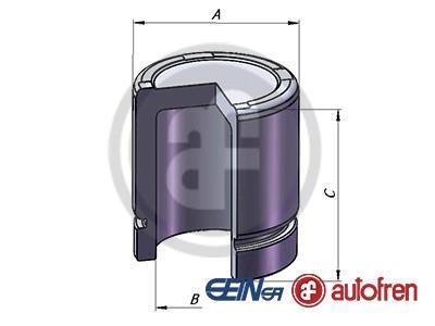 Поршень циліндра суппорта AUTOFREN D0-25639