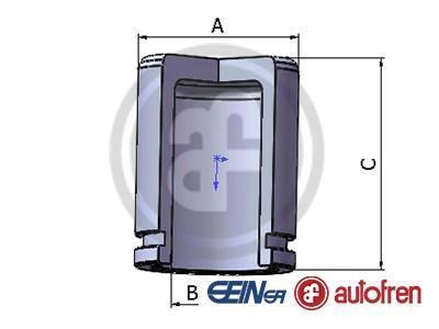 Поршень супорта AUTOFREN D025650