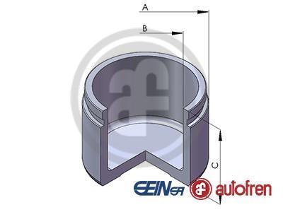 Поршень супорта AUTOFREN D0 25655