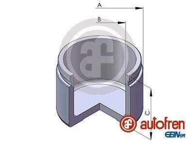 Поршень, гальмівний супорт AUTOFREN D025674