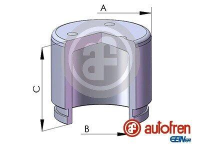 Поршень супорта AUTOFREN D02572