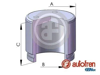 Поршень супорта AUTOFREN D02572