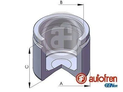 Поршень супорта AUTOFREN D02586 (фото 1)