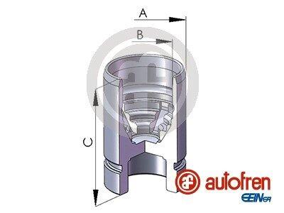 Поршень супорта AUTOFREN D0-2589
