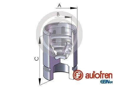 Поршень супорта AUTOFREN D02589