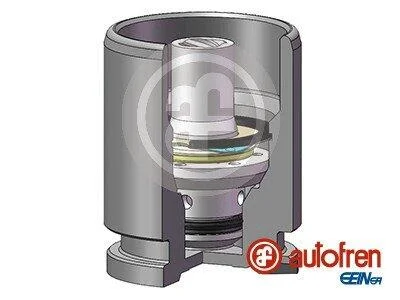 Поршень, гальмівний супорт AUTOFREN D02593K