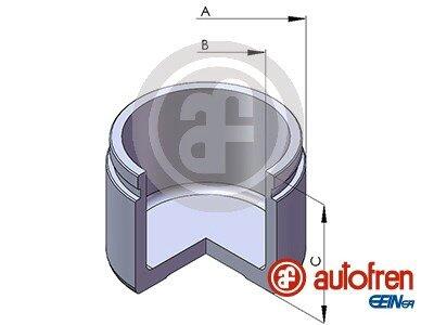 Поршень супорта AUTOFREN D02595