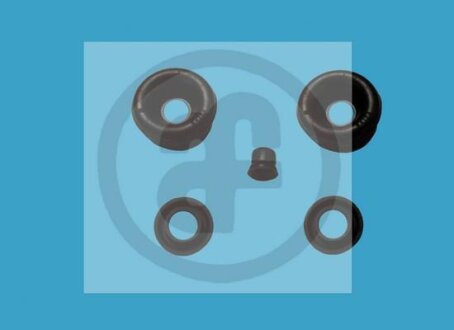 Ремкомл.робоч.цилінд.зчеплення AUTOFREN D3-386