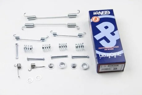 Комплект приладдя, гальмівна колодка AUTOFREN D3934A