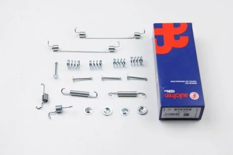 Комплект приладдя, гальмівна колодка AUTOFREN D3939A