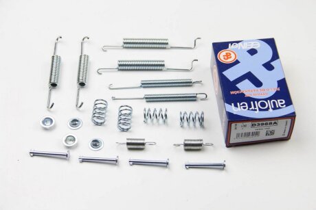 Комплект приладдя, гальмівна колодка AUTOFREN D3968A