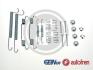 Ремкомплект задніх гальмівних колодок Opel Combo 94-01 AUTOFREN D3977A (фото 1)