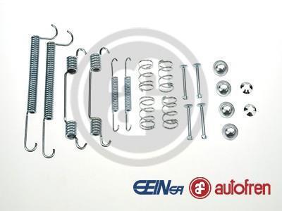 Ремкомплект задніх гальмівних колодок Opel Combo 94-01 AUTOFREN D3977A