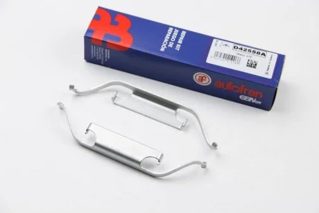Пружинки колодок перед. BMW E34/E32 AUTOFREN D42558A