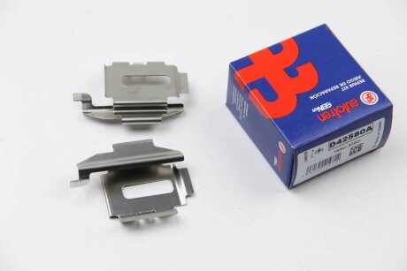 Комплект приладдя, накладка дискового гальма AUTOFREN D42580A