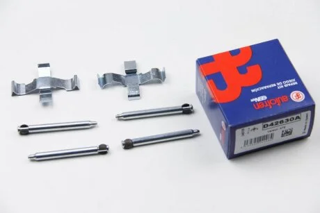 Комплект приладдя, накладка дискового гальма AUTOFREN D42630A