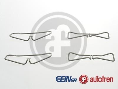 Комплект приладдя, накладка дискового гальма AUTOFREN D42680A