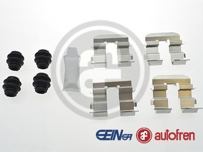 Комплект приладдя, накладка дискового гальма AUTOFREN D42789A