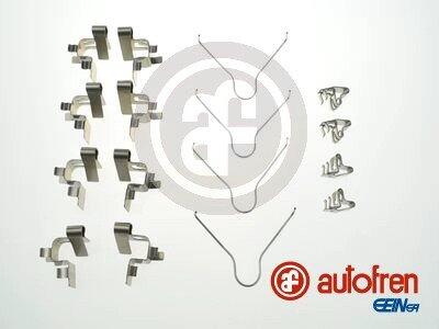 Комплект приладдя, накладка дискового гальма AUTOFREN D4-2921A