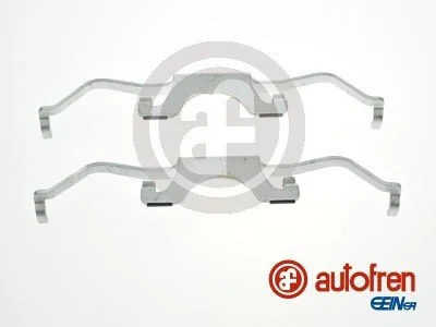 Комплект приладдя, накладка дискового гальма AUTOFREN D42961A
