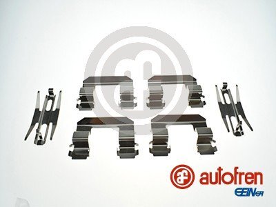 Комплект приладдя, накладка дискового гальма AUTOFREN D4-2988A