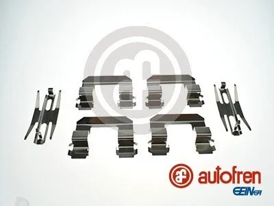Комплект приладдя, накладка дискового гальма AUTOFREN D42988A