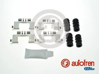 Монтажний набір гальмівних колодок передн NISSAN PIXO SUZUKI ALTO VII, CARRY, CELERIO 1.0/1.0LPG/1.3 10.00- AUTOFREN D42990A