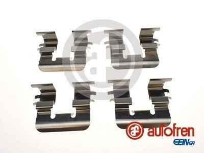 Комплект приладдя, накладка дискового гальма AUTOFREN D43053A