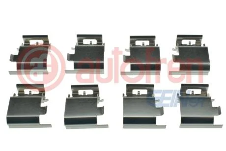 Монтажний компл.,гальм.колодки AUTOFREN D43229A