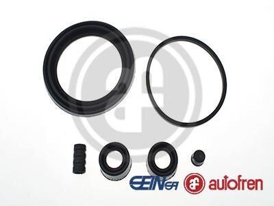 Ремкомплект гальмівного супорта передн Лів/Прав (діаметр поршня: 61) MERCEDES SPRINTER 3-T (B903) AUDI R8 FORD RANGER MAZDA B-SERIE, BT-50 2.2-Electric 01.90-12.15 AUTOFREN D4910