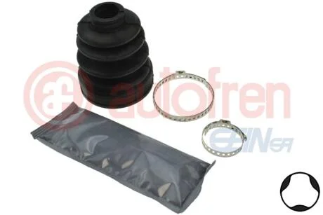 Комплект пильника ШРКШ AUTOFREN D8393