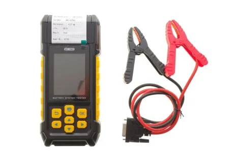 Тестер акумуляторів цифровий 12-24V з принтером AUTOOL BT760