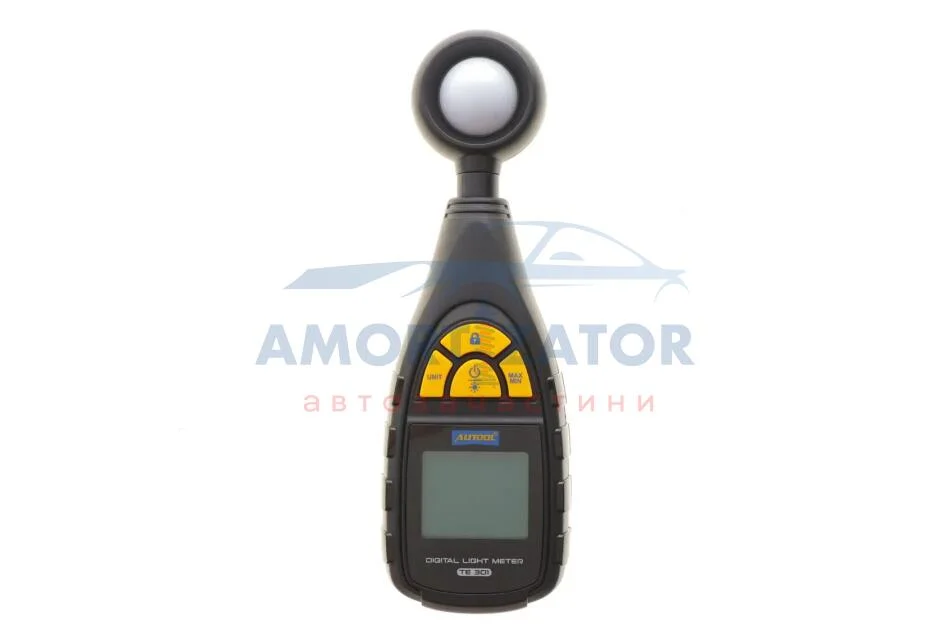 Люксметр цифровий (0-200,000Lux) для вимірювання освітленості AUTOOL TE301 (фото 1)