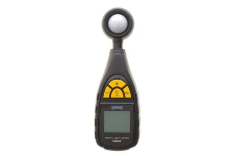 Люксметр цифровий (0-200,000Lux) для вимірювання освітленості AUTOOL TE301