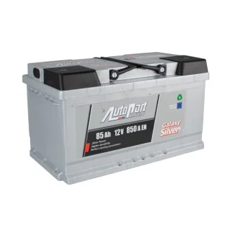 85 Ah/12V Galaxy Silver_SB_ низький(0) AUTOPART ARL85GAL0