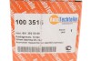Комплект підшипника задньої ступиці AUTOTECHTEILE 100 3515 (фото 2)