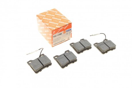 Колодки гальмівні AUTOTECHTEILE 1004200