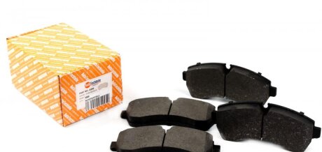 Колодки гальмівні AUTOTECHTEILE 1004309