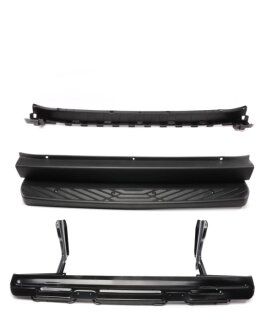 Бампер задній з підніжкою AUTOTECHTEILE 100 8854