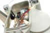 Фара (L) VW LT 96-06 (H1/H1) (9410.11) AUTOTECHTEILE 3941011 (фото 12)