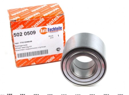 Комплект підшипника ступиці AUTOTECHTEILE 502 0509