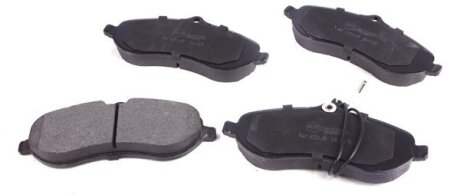 Колодки гальмівні AUTOTECHTEILE 5040170