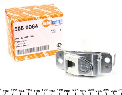 Дверний замок AUTOTECHTEILE 505 0064