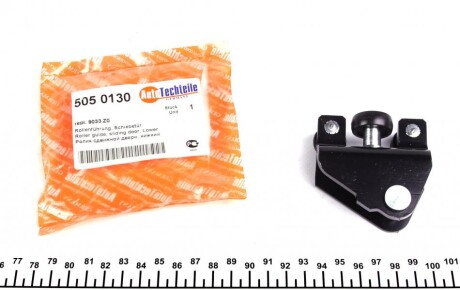 Ролик зсувних дверей, нижній AUTOTECHTEILE 505 0130