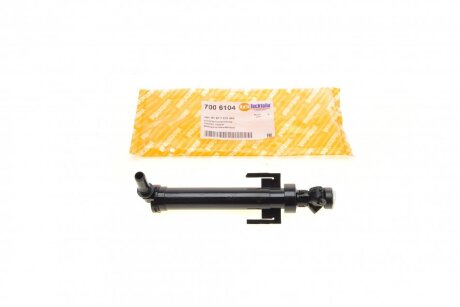 Форсунка фароомивача, права AUTOTECHTEILE 700 6104