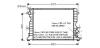 AVA LAND ROVER Радіатор охолодження двиг. Defender 2.2/2.5Td 98-16 AVA COOLING AU2184 (фото 1)