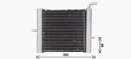AVA LAND ROVER Радіатор охолодження DISCOVERY V 2.0, 3.0 16-, RANGE ROVER IV, RANGE ROVER SPORT II AVA COOLING AU2334