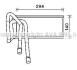 AVA LAND ROVER Радіатор опалення Discovery III, Range Rover Sport 04- AVA COOLING AUA6226 (фото 1)