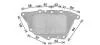 AVA BMW Оливний радіатор (без корпуса) 2 Active Tourer (F45) 13-, 2 Gran Tourer (F46) 14-, X1 (F48) 14- AVA COOLING BW3594 (фото 1)