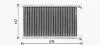 AVA BMW Радіатор опалення F20, F21, F22, F87, F30, F80, F31 AVA COOLING BW6615 (фото 1)